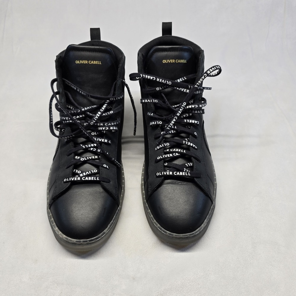 oliver cabell Jabbar High Black Ghost Men's Size 13US/46EU - Picture 4 of 16